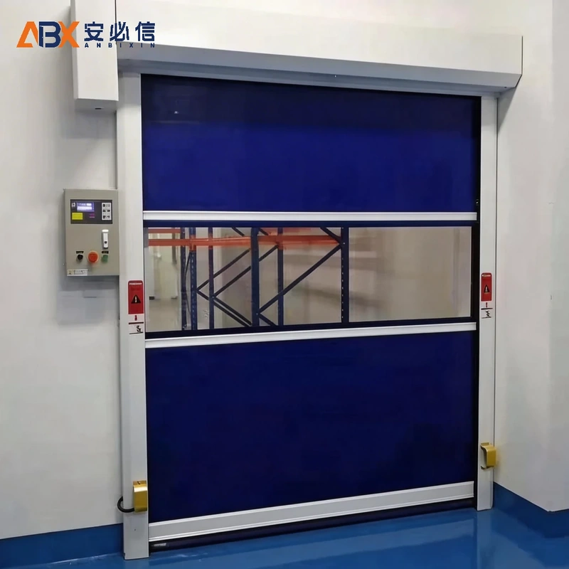 黄石软质快速门