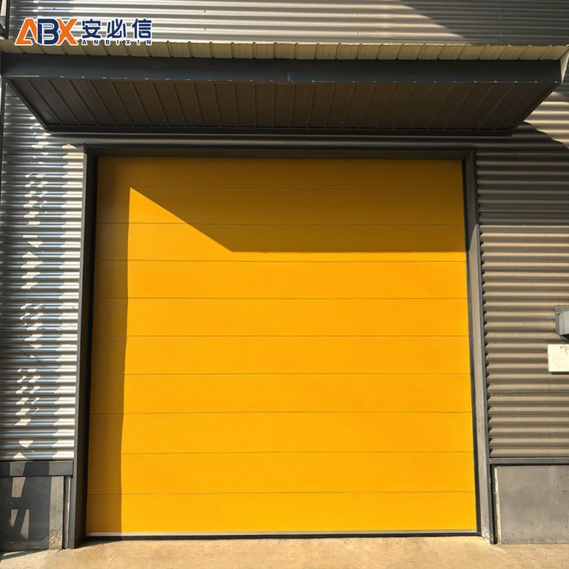 黄石分段式提升门