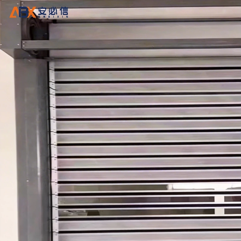 黄石金属快速门